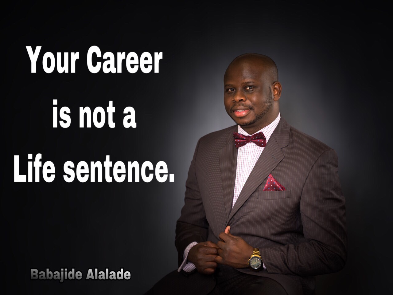 Your Career is not a Life Sentence